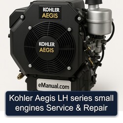 Kohler Aegis Series LH Small Engines Service Repair Workshop Manual PDF