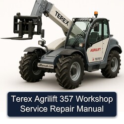 Terex Agrilift 357 Service Repair Workshop Manual PDF
