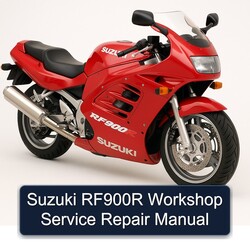 Suzuki RF900R Service Repair Workshop Manual PDF