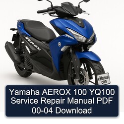 2000-2004 Yamaha Aerox 100 YQ100 Service Repair Workshop Manual PDF