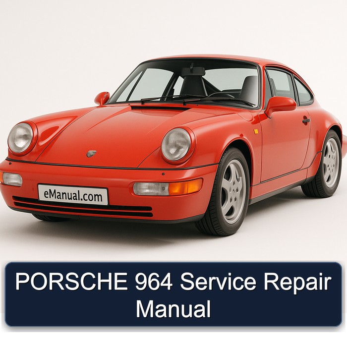Porsche 964 Service Repair Workshop Manual PDF