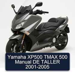 2001-2005 Yamaha Tmax XP500 500 DE Taller Service Repair Workshop Manual PDF