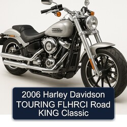 2006 Harley Davidson TOURING FLHRCI Road KING Classic