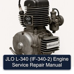 JLO L 340 L-340 (IF-340-2) Engine Service Repair Workshop Manual PDF