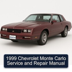 1999 Chevrolet Monte Carlo Service Repair Workshop Manual PDF