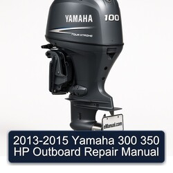 2013-2015 Yamaha 300 350 HP Outboard Service Repair Workshop Manual PDF