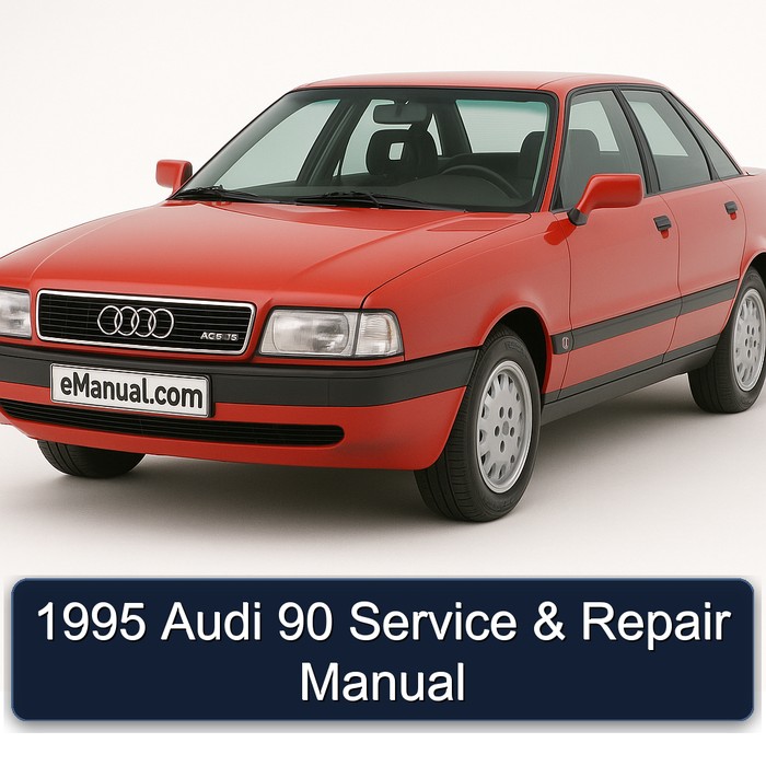 1995 Audi 90 Service Repair Workshop Manual PDF