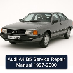 1997-2000 Audi A4 Service Repair Workshop Manual PDF