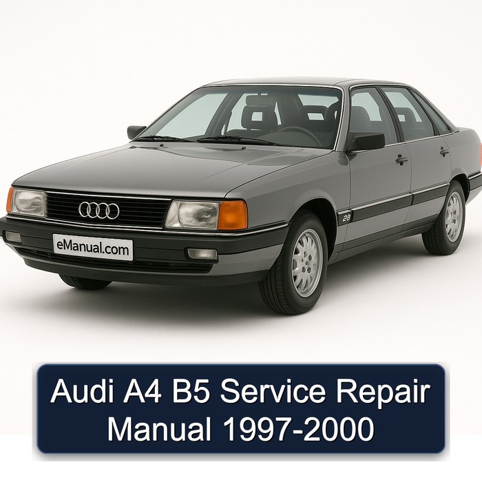 1997-2000 Audi A4 Service Repair Workshop Manual PDF
