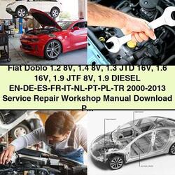 2000-2013 Fiat Doblo 1.2 8V 1.4 1.3 JTD 16V 1.6 1.9 JTF Diesel Service Repair Workshop Manual PDF