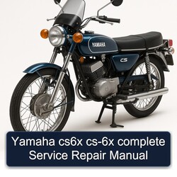 Yamaha CS Models CS6X CS-6X Service Repair Workshop Manual PDF