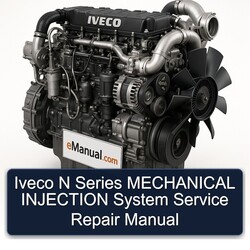 Isuzu N Series Iveco Mechanical Injection System Service Repair Workshop Manual PDF
