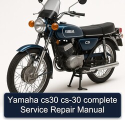 Yamaha CS Models CS30 CS-30 Service Repair Workshop Manual PDF