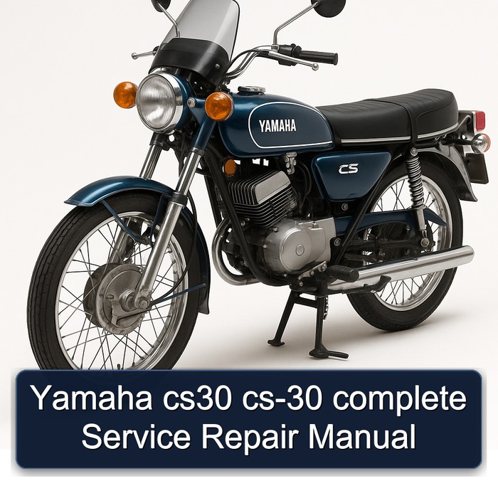 Yamaha CS Models CS30 CS-30 Service Repair Workshop Manual PDF