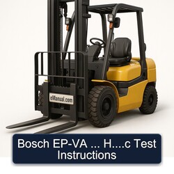 Bosch EP-VA ... H....c Test Service Repair Workshop Manual PDF