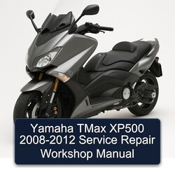 2008-2012 Yamaha Tmax XP500 Service Repair Workshop Manual PDF