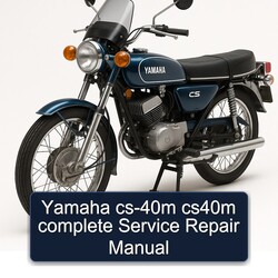 Yamaha CS Models CS-40M CS40M Service Repair Workshop Manual PDF