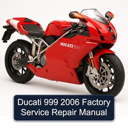 2006 Ducati 999 Service Repair Workshop Manual PDF