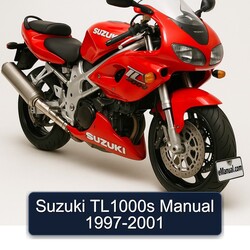 1997-2001 Suzuki TL1000 TL1000S Service Repair Workshop Manual PDF