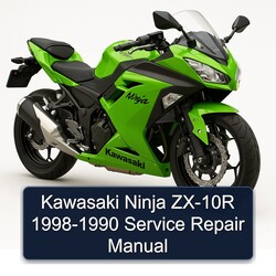 1990-1998 Kawasaki Ninja ZX-10R Service Repair Workshop Manual PDF