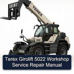 Terex Girolift 5022 Service Repair Workshop Manual PDF