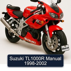 1998-2002 Suzuki TL1000 TL1000R Service Repair Workshop Manual PDF
