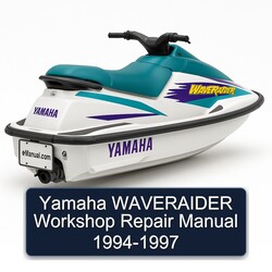 1994-1997 Yamaha Waveraider Service Repair Workshop Manual PDF
