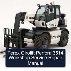 Terex Girolift Perfora 3514 Service Repair Workshop Manual PDF