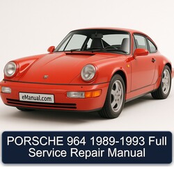 1989-1993 Porsche 964 Service Repair Workshop Manual PDF