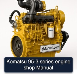 Komatsu 95 3 Series Engine Shop Service Repair Workshop Manual PDF