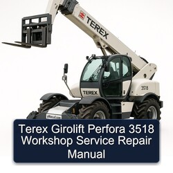 Terex Girolift Perfora 3518 Service Repair Workshop Manual PDF
