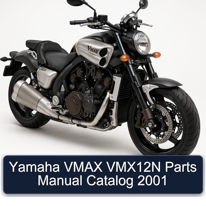 2001 Yamaha Vmax VMX12N Parts Catalog PDF