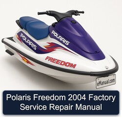 2004 Polaris Freedom Service Repair Workshop Manual PDF