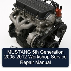 2005-2012 Bedford Mustang 5TH Generation Service Repair Workshop Manual PDF