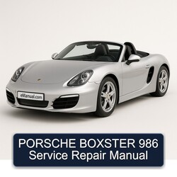 Porsche Boxster Service Repair Workshop Manual PDF