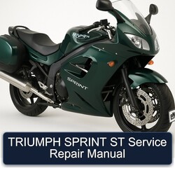 Triumph Sprint ST Service Repair Workshop Manual PDF