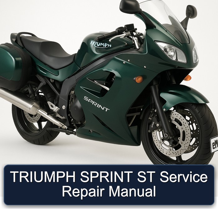 Triumph Sprint ST Service Repair Workshop Manual PDF