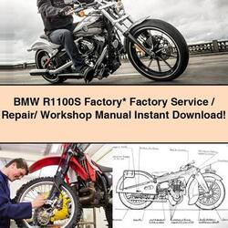 BMW 1 Series R1100S / Service Repair Workshop Manual PDF