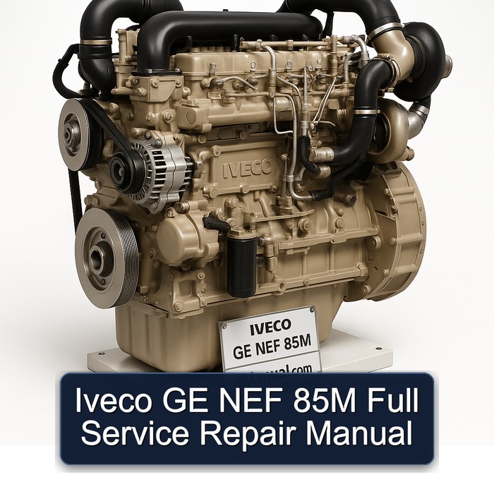 Iveco GE NEF 85M Service Repair Workshop Manual PDF