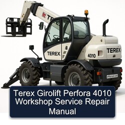 Terex Girolift Perfora 4010 Service Repair Workshop Manual PDF