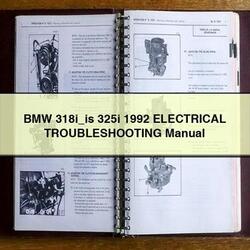1992 BMW 1 Series 318I Is 325I Electrical Service Repair Workshop Manual PDF