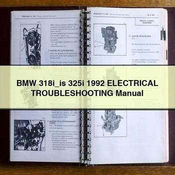 1992 BMW 1 Series 318I Is 325I Electrical Service Repair Workshop Manual PDF