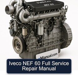 Iveco NEF 60 Service Repair Workshop Manual PDF
