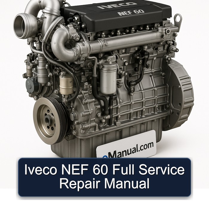 Iveco NEF 60 Service Repair Workshop Manual PDF