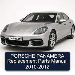2010-2012 Porsche Panamera Replacement Parts Catalog PDF