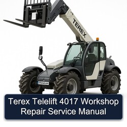 Terex Telelift 4017 Service Repair Workshop Manual PDF