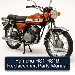 Yamaha HS1 HS1B Replacement Parts Catalog PDF