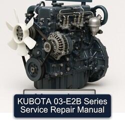 Kubota 03-E2B Series Service Repair Workshop Manual PDF