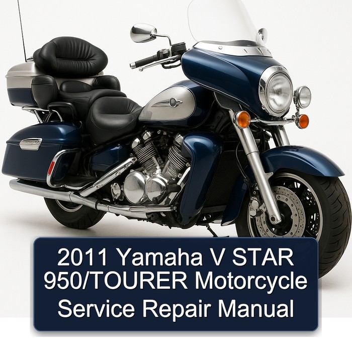 2011 Yamaha V Star 950/tourer Motorcycle Service Repair Workshop Manual PDF