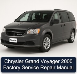 2000 Chrysler Grand Voyager Service Repair Workshop Manual PDF